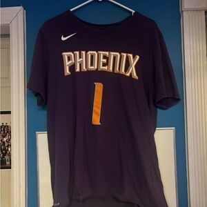Nike Purple Phoenix Suns Devin Booker T-Shirt